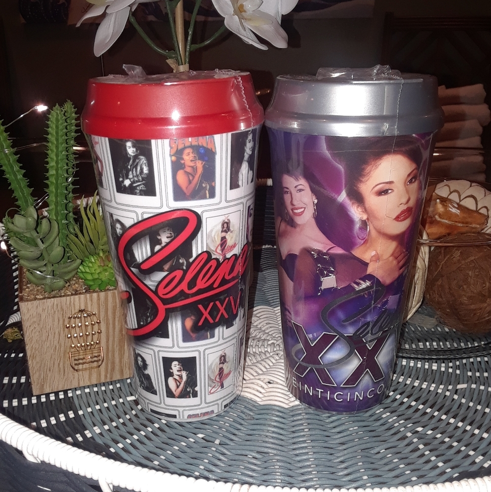!! LAST SET !! NEW 2020 SELENA QUINTANILLA CUPS - Picture 2 of 13